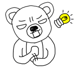 kuma-n sticker #7277103