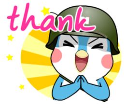 Kevin Penquin (ENG) sticker #7277227