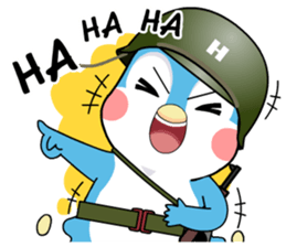 Kevin Penquin (ENG) sticker #7277228