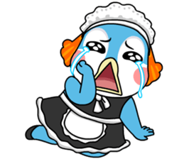 Kevin Penquin (ENG) sticker #7277235