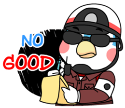 Kevin Penquin (ENG) sticker #7277242