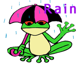 The green family sticker #7277497