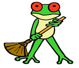 The green family sticker #7277509