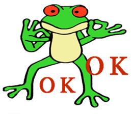 The green family sticker #7277517