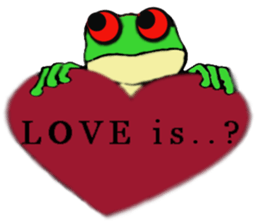 The green family sticker #7277527