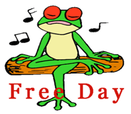 The green family sticker #7277528