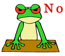 The green family sticker #7277533