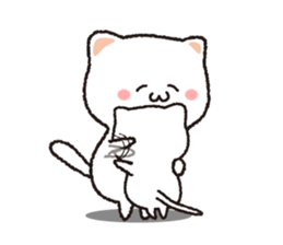 Emoticons Cat NEKODI sticker #7277559