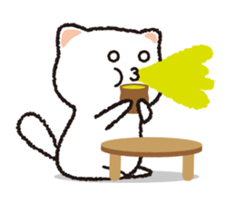 Emoticons Cat NEKODI sticker #7277573