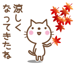It is autumn sticker #7277591