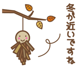 It is autumn sticker #7277597