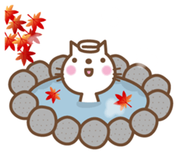 It is autumn sticker #7277612