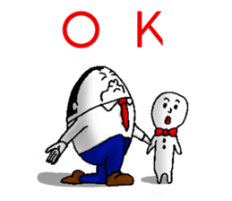 eggs director and fairy part3 sticker #7277659