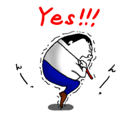 eggs director and fairy part3 sticker #7277661