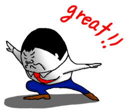 eggs director and fairy part3 sticker #7277662