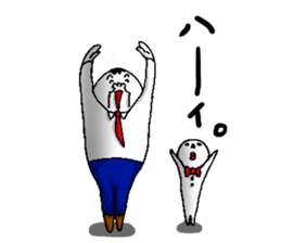 eggs director and fairy part3 sticker #7277664