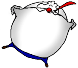 eggs director and fairy part3 sticker #7277666