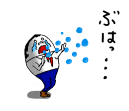 eggs director and fairy part3 sticker #7277671