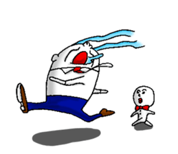 eggs director and fairy part3 sticker #7277677