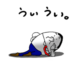 eggs director and fairy part3 sticker #7277684