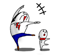 eggs director and fairy part3 sticker #7277687