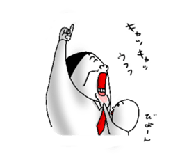 eggs director and fairy part3 sticker #7277690