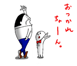 eggs director and fairy part3 sticker #7277692