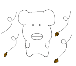 White frog sticker #7277795