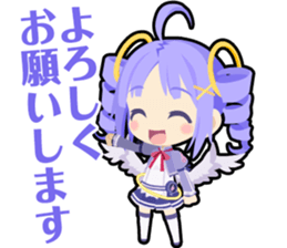 Waguruma Sticker (Archre) sticker #7277818