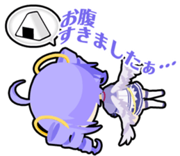 Waguruma Sticker (Archre) sticker #7277819