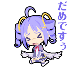 Waguruma Sticker (Archre) sticker #7277821