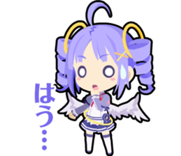 Waguruma Sticker (Archre) sticker #7277823