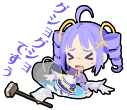 Waguruma Sticker (Archre) sticker #7277824