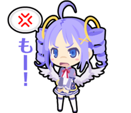 Waguruma Sticker (Archre) sticker #7277825