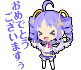 Waguruma Sticker (Archre) sticker #7277827