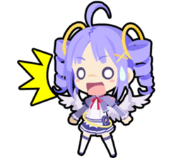 Waguruma Sticker (Archre) sticker #7277831