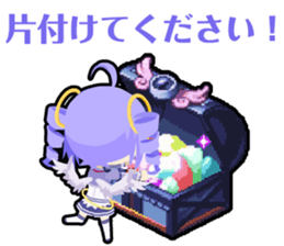 Waguruma Sticker (Archre) sticker #7277844