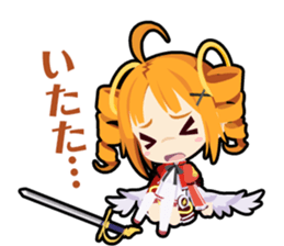 Waguruma Sticker (Archre) sticker #7277854