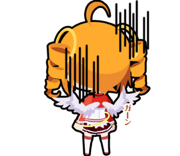 Waguruma Sticker (Archre) sticker #7277855