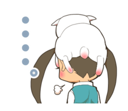 i hide my true self sticker #7277983