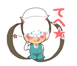 i hide my true self sticker #7278002