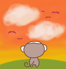 SARUTOMO SUMMER & AUTUMN sticker #7278708