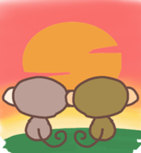 SARUTOMO SUMMER & AUTUMN sticker #7278734