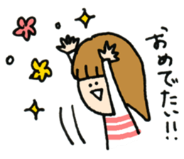 Ms. suu. sticker #7279057