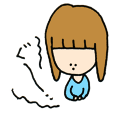 Ms. suu. sticker #7279088