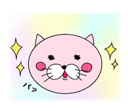 cat wife everyday sticker #7279358