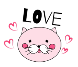 cat wife everyday sticker #7279369