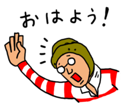 Love Rugby Sticker sticker #7279983