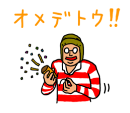 Love Rugby Sticker sticker #7279984