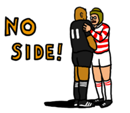 Love Rugby Sticker sticker #7280001